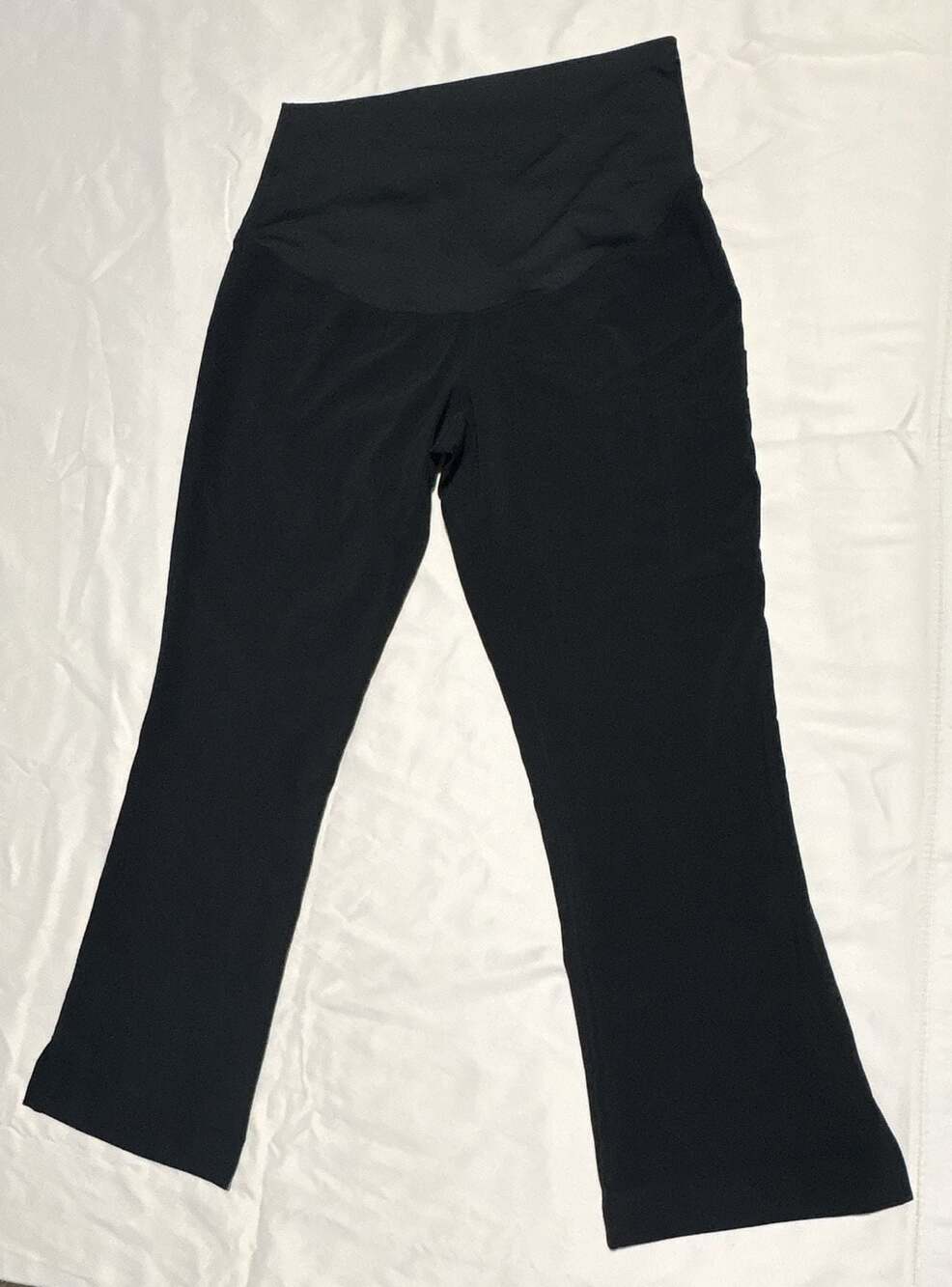 Med Couture Maternity Black Scrub Pants Size SP